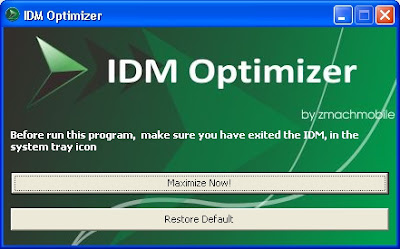 Cara Mempercepat Download IDM - tips trik mempercepat download internet download manager